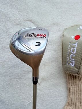 Tour Collection MX400 Titanium Formula 3 Wood 15° Ladies Flex Graphite RH